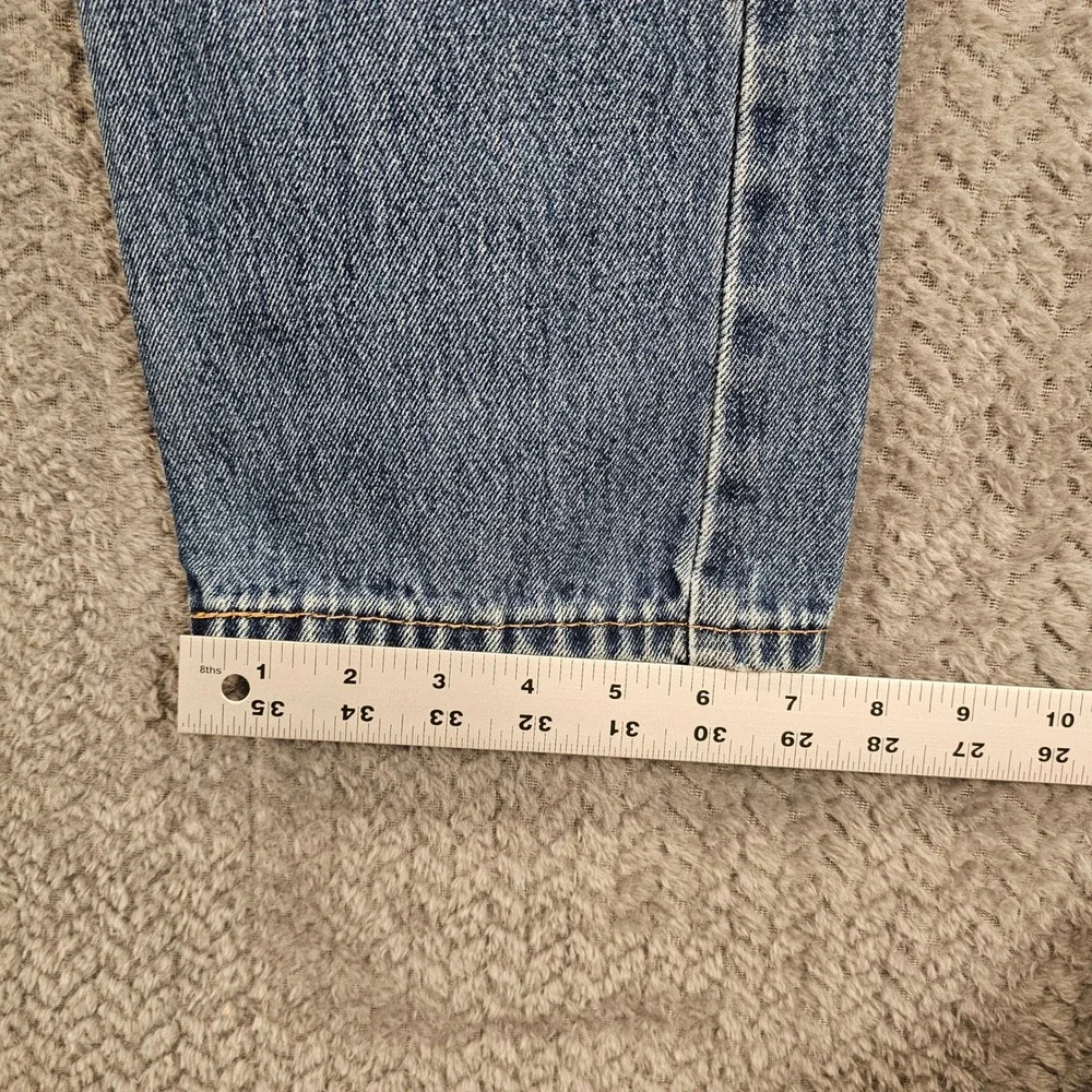 Levis 505‎ Regular Fit Straight Leg Jeans Mens 30x30 Medium Wash Blue 00505-4886
